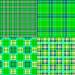 Печать "Фоны - ткань - 4-1 - Шотландский плед (зеленый)"