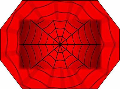 Заготовки для шитья маски - "Дизайн-140" SpiderMan-1