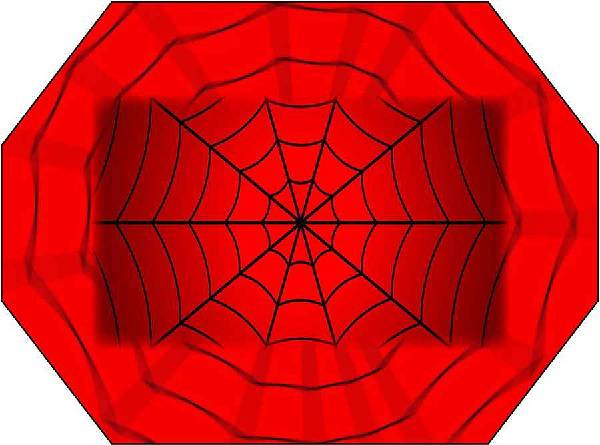 Заготовки для шитья маски - "Дизайн-140" SpiderMan-1