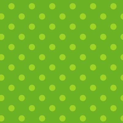 Печать "Фоны - Прочие - 15 зеленый горошек"